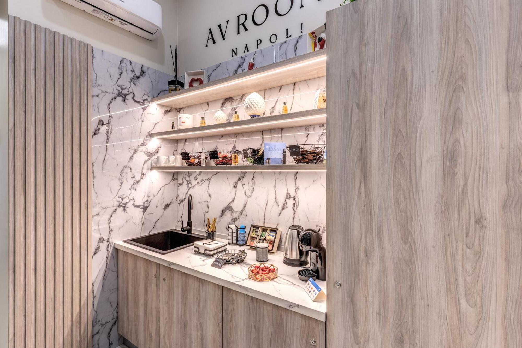 Av Rooms Napoli Zewnętrze zdjęcie