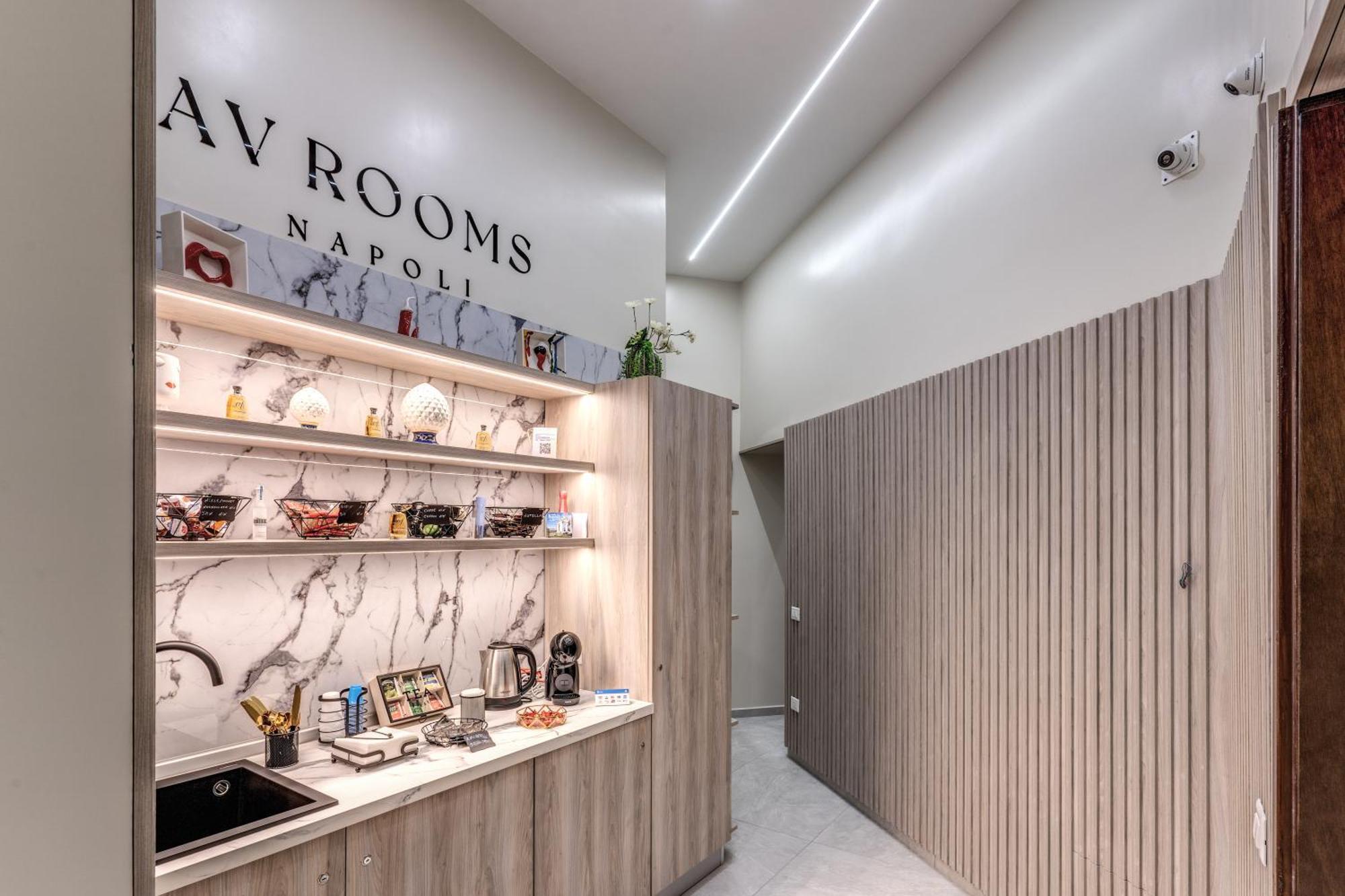 Av Rooms Napoli Zewnętrze zdjęcie