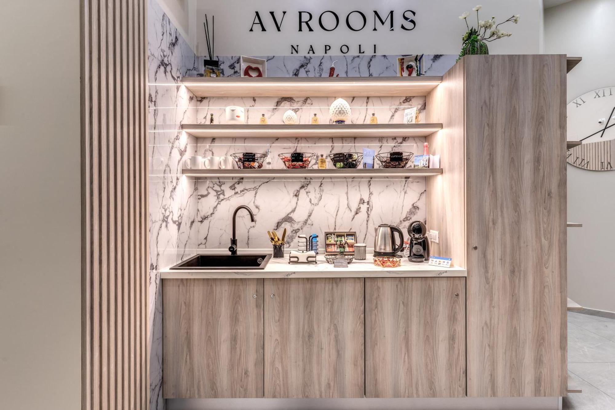 Av Rooms Napoli Zewnętrze zdjęcie