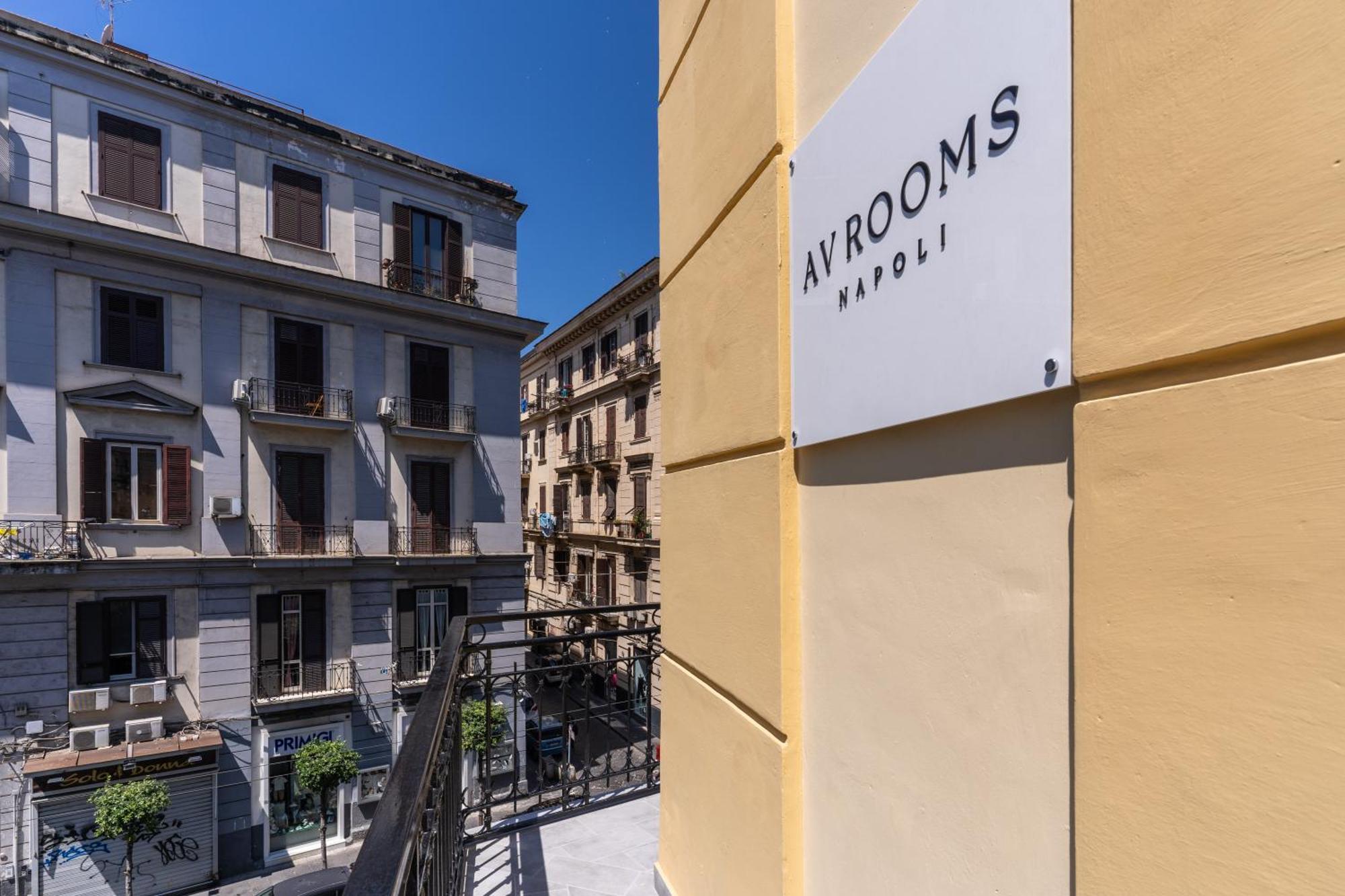 Av Rooms Napoli Zewnętrze zdjęcie