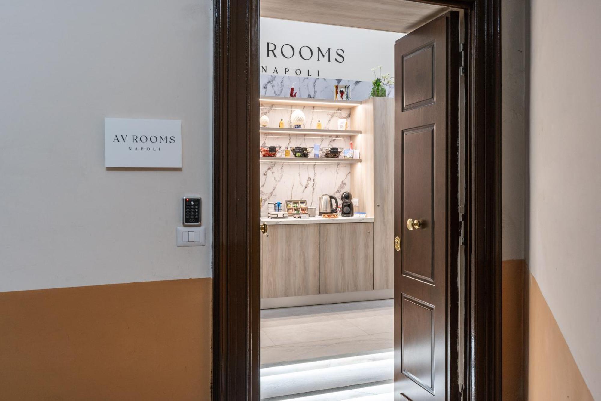Av Rooms Napoli Zewnętrze zdjęcie