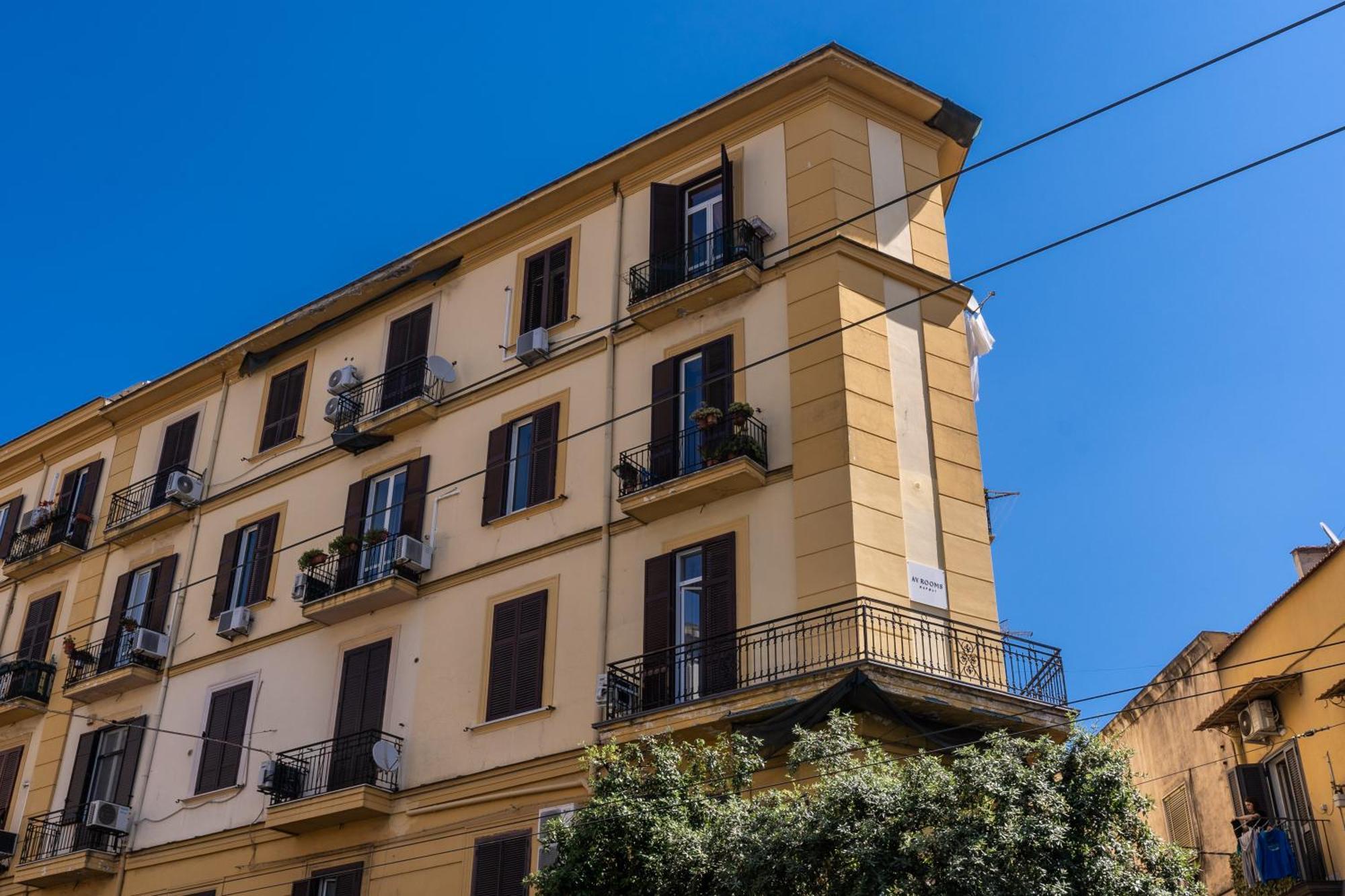 Av Rooms Napoli Zewnętrze zdjęcie