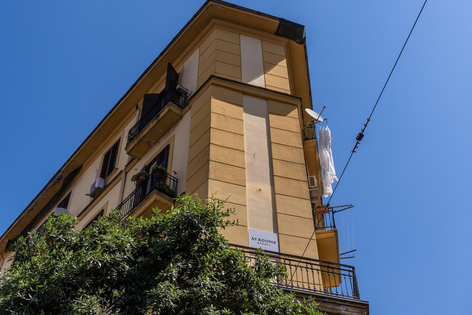 Av Rooms Napoli Zewnętrze zdjęcie