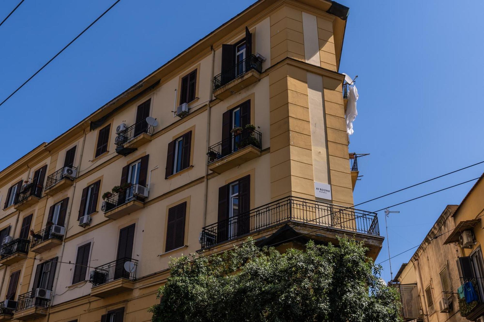 Av Rooms Napoli Zewnętrze zdjęcie