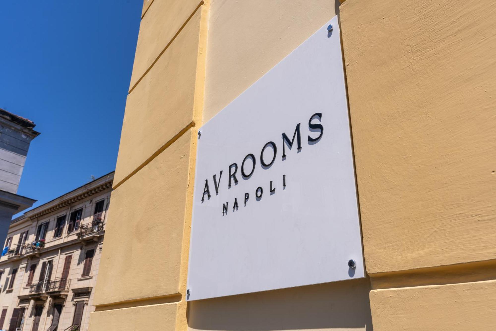 Av Rooms Napoli Zewnętrze zdjęcie